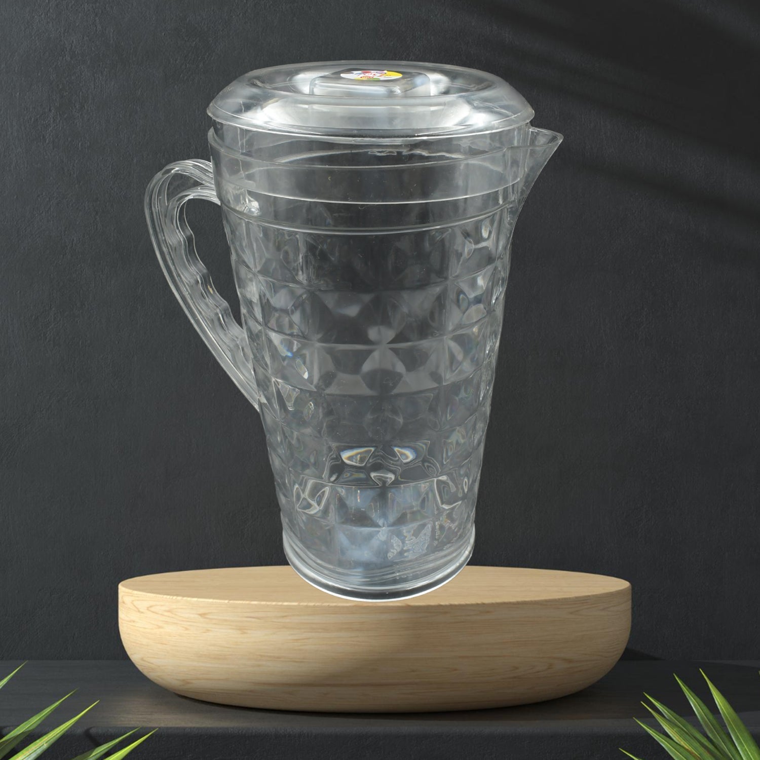 Mocktail Pet Jug Plastic Jug With lid signaturekarts