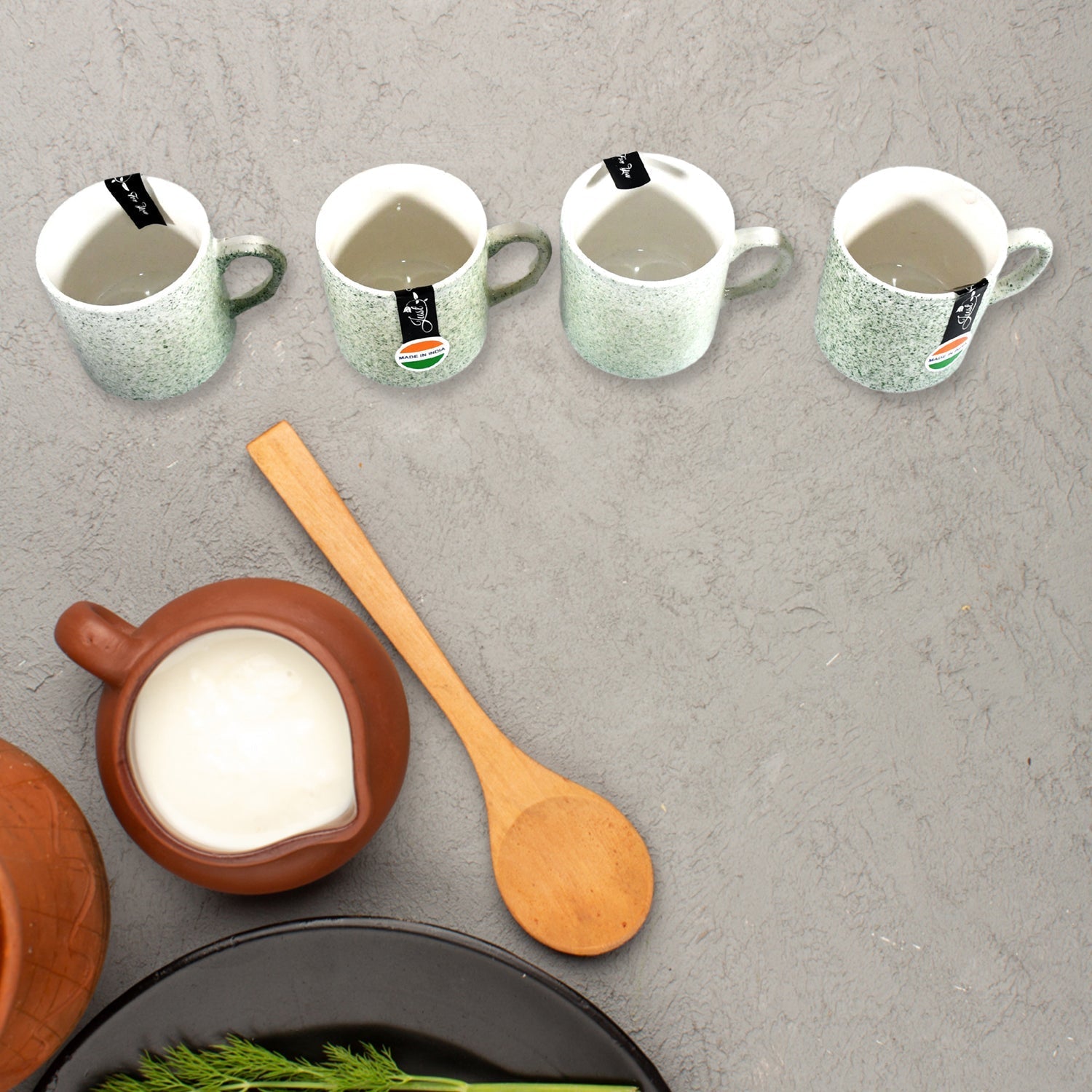 Sunday Funday 6-Piece Tea Set – Platter & Dual Bowl signaturekarts