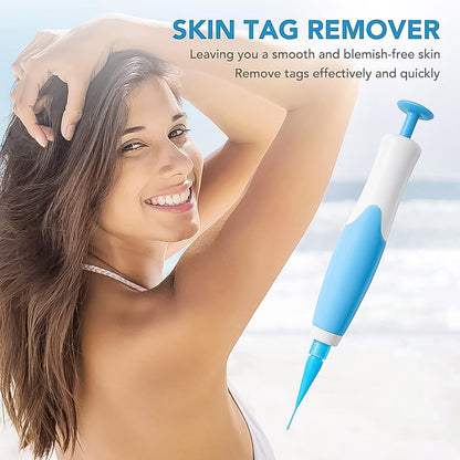Skin Tag Remover Kit 2 in 1 for Micro to Large (2 mm - 8 mm / 1 Set) Signaturekarts
