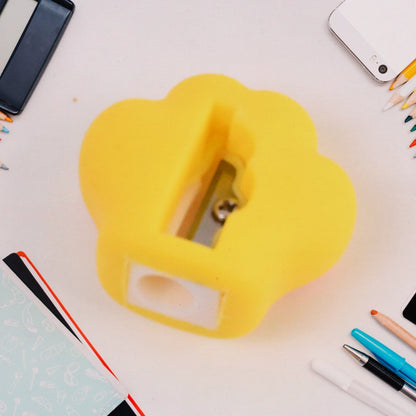 2 in 1 Pencil Sharpener & Eraser for Kids, Fancy Sharpeners Signature kart