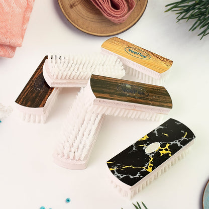 VeePee Heavy-Duty Cloth Washing Brush Set 6 Pcs Signature Kart