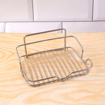 Premium Stainless Steel Soap Holder (1 Pc) The Morsignaturekarts