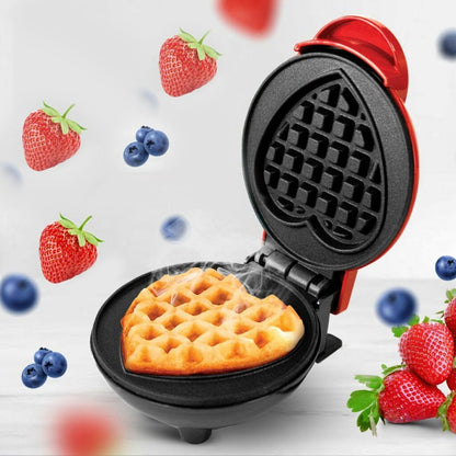 Mini Waffle Maker Machine – Non-Stick Quick Breakfast Tool Signature Kart