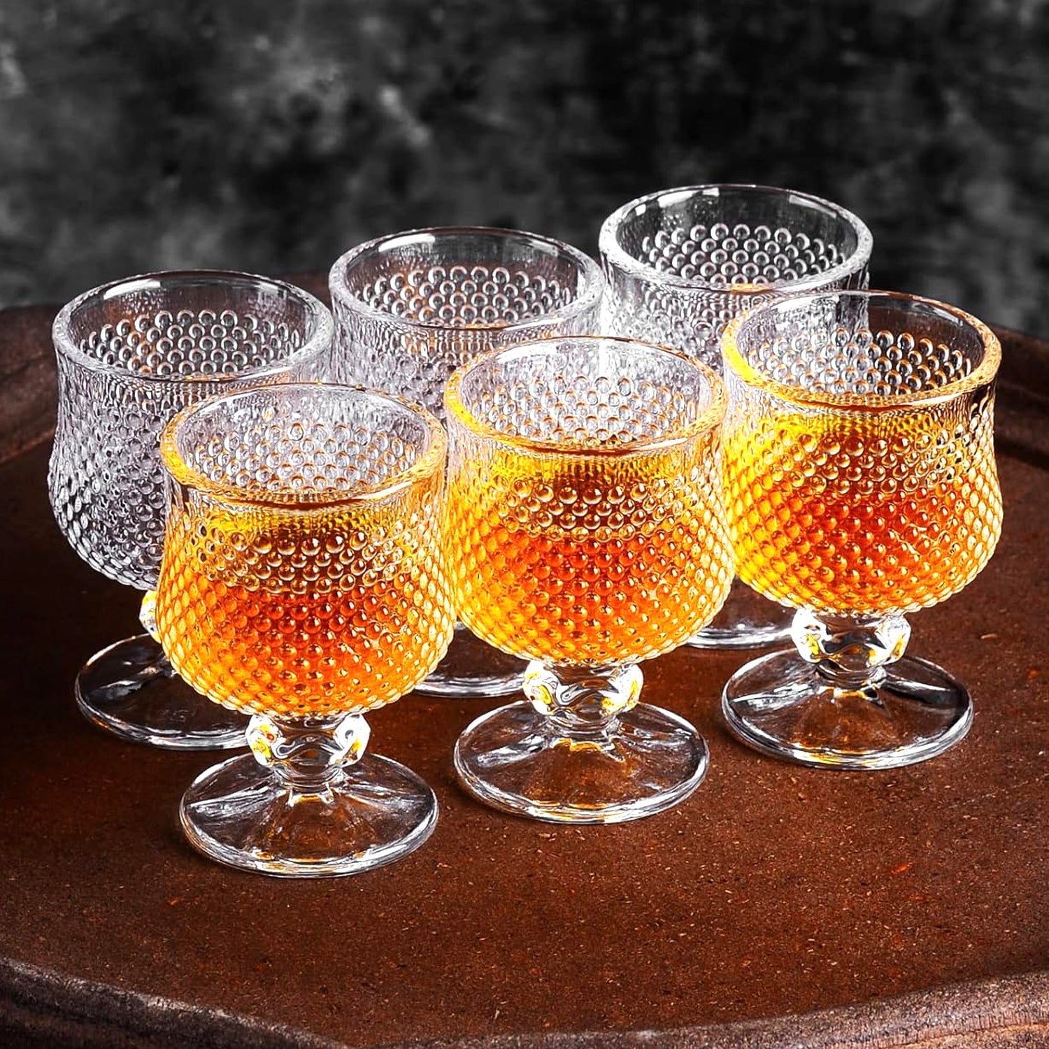 Juice water Glass Tumbler, Water glass (Set of 6 pcs / 185 ML) Signaturekarts