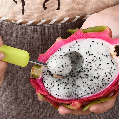 4-in-1 Stainless Steel Fruit Baller & Scooper Signaturekarts