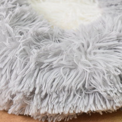 Medium Round Dog Beds for Small, Medium Dogs and Cats (1 Pc) Signaturekarts