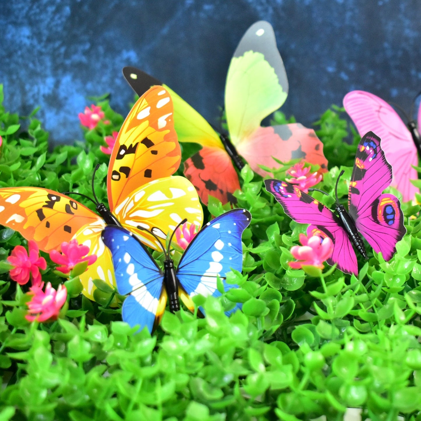 Decorative Colorful Butterfly Wall Stickers (12 Pc / Set) signaturekarts