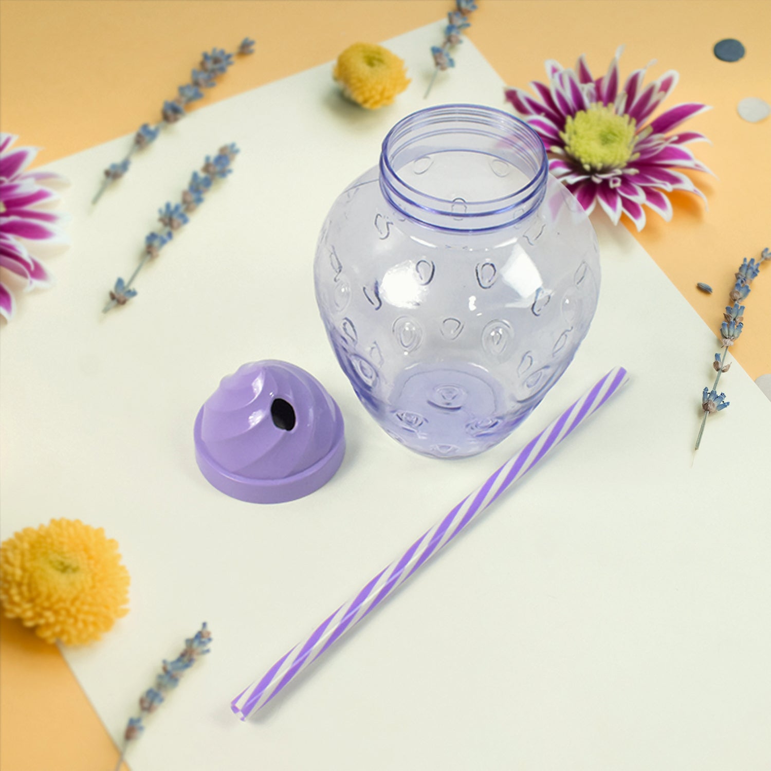 Single Plastic Drinking Cup – Durable, Lightweight, and Easy to Use (1 Pc) Signaturekarts