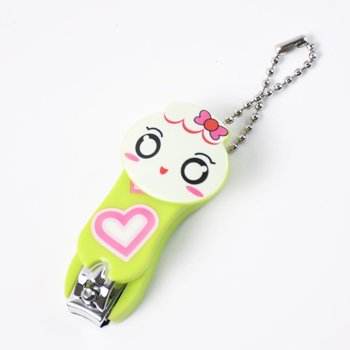 Cute Cartoon Nail Clipper  / Cutter Lovely Cat Bear Frog Small (1 Pc) Signature kart