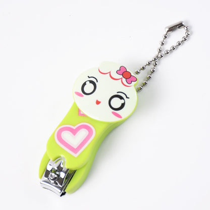 Cute Cartoon Nail Clipper  / Cutter Lovely Cat Bear Frog Small (1 Pc) Signature kart