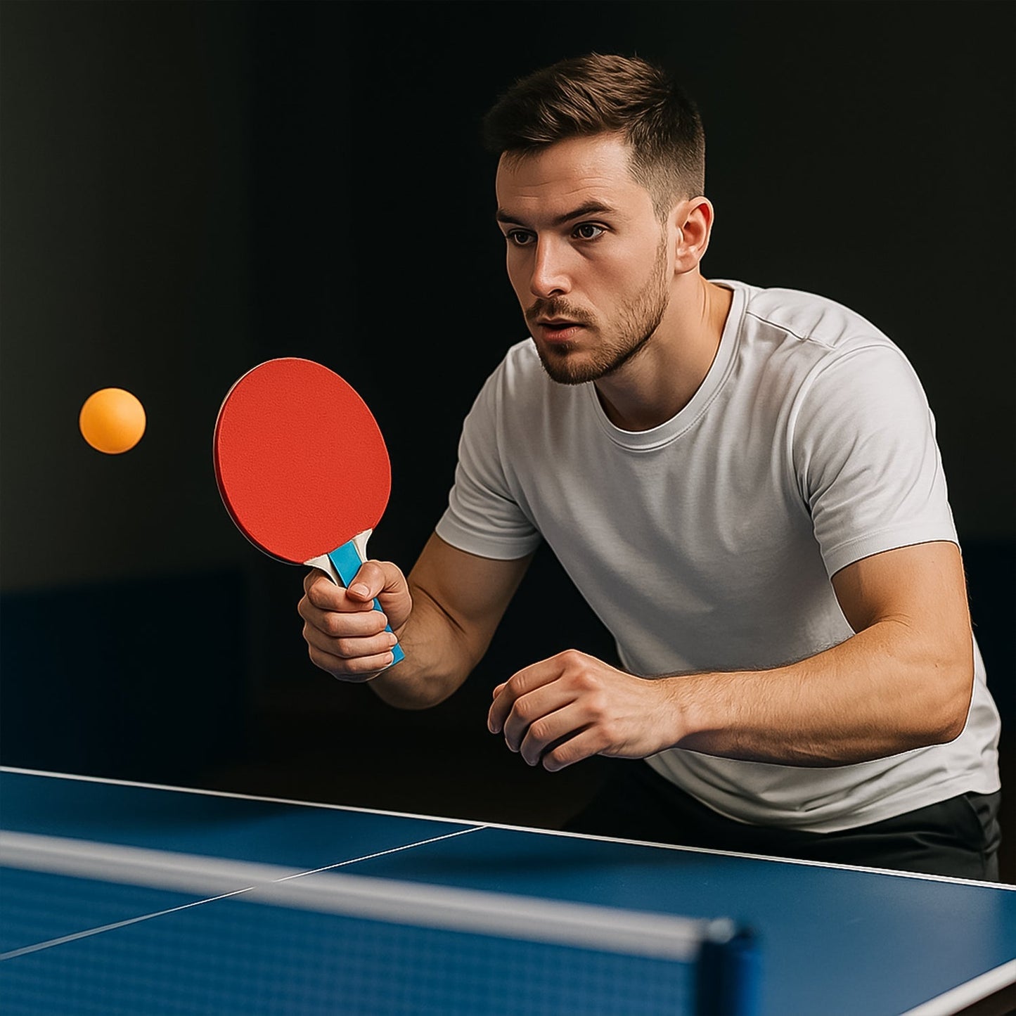Knx Professional Table Tennis Racket (1 Set) Signature kart