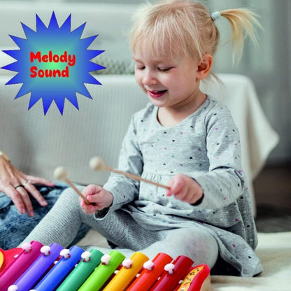 Colorful Kids Musical Xylophone Toy The Morsignaturekarts