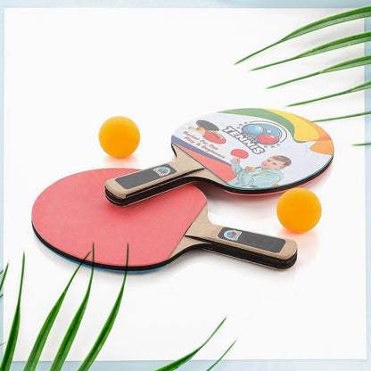 Portable Wiff Waff Rebound Table Tennis Trainer Set (1 Set) Signature Kart