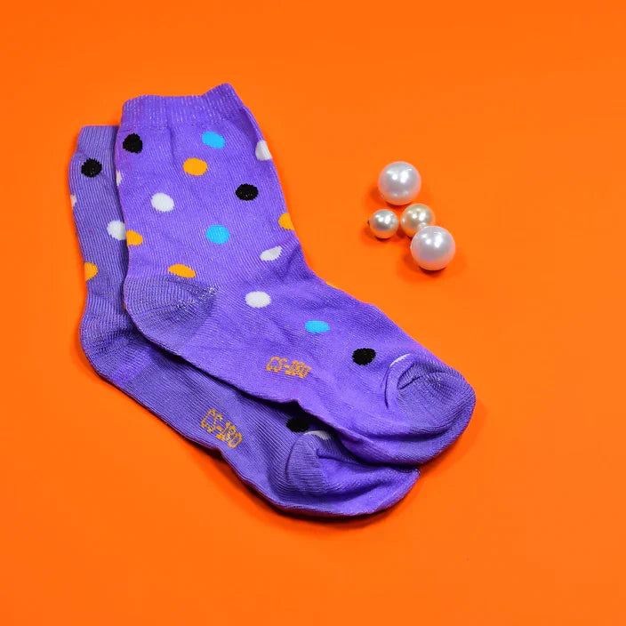 Ladies' Soft & Comfortable Socks – 1 Pair for Everyday Wear Signaturekarts