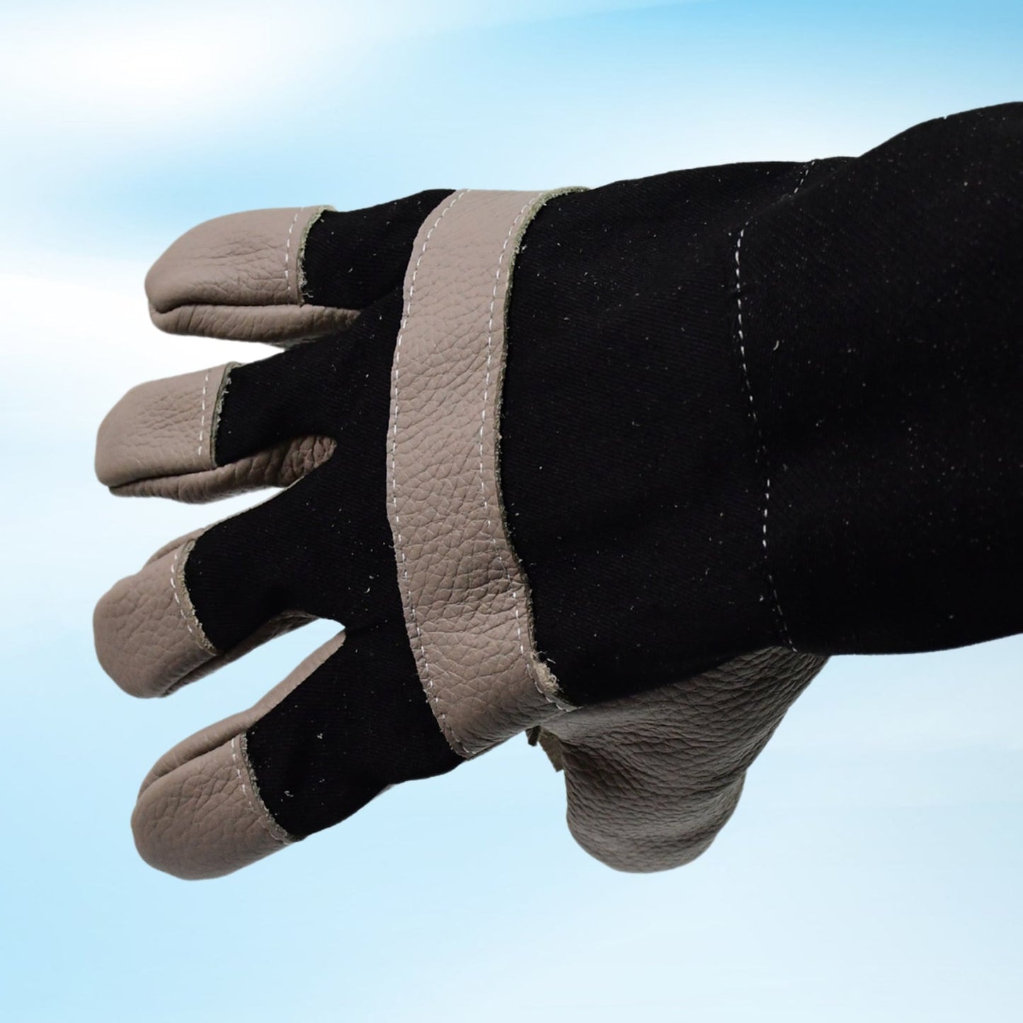 Gloves Gardening Gloves for Men Women Leather Gloves Heavy Duty Gloves (1 Pair) Signaturekarts