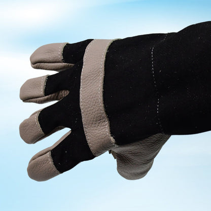 Gloves Gardening Gloves for Men Women Leather Gloves Heavy Duty Gloves (1 Pair) Signaturekarts