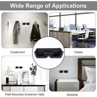 Wall Mounted Sunglasses Holder (Mixcolor & 1 Pc) Signature Kart