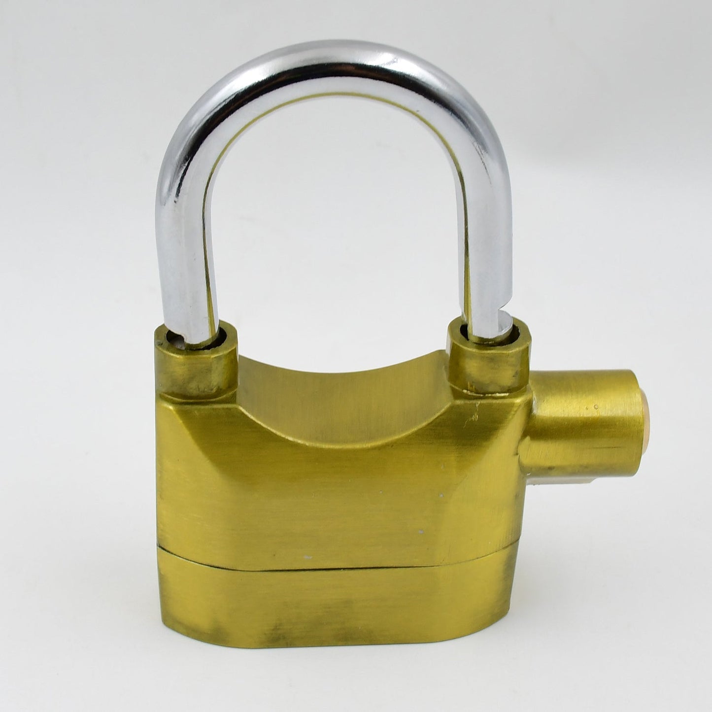Security Alarm Metallic Lock System with 3 Keys (1 Set / Mix Color) Signaturekarts