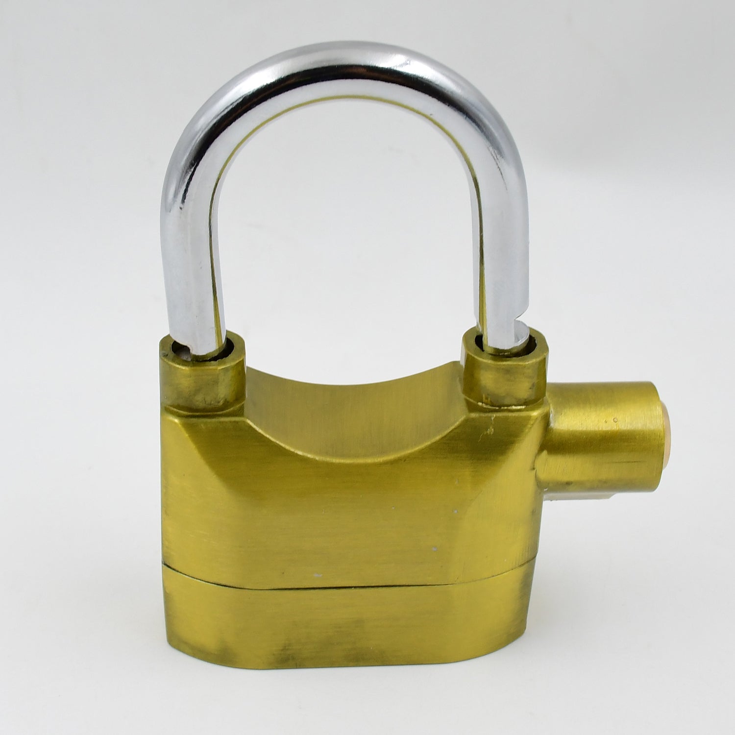 Security Alarm Metallic Lock System with 3 Keys (1 Set / Mix Color) Signaturekarts