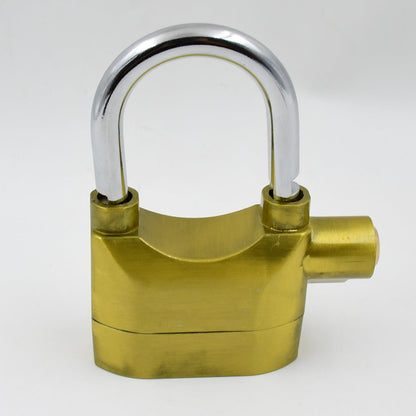 Security Alarm Metallic Lock System with 3 Keys (1 Set / Mix Color) Signaturekarts