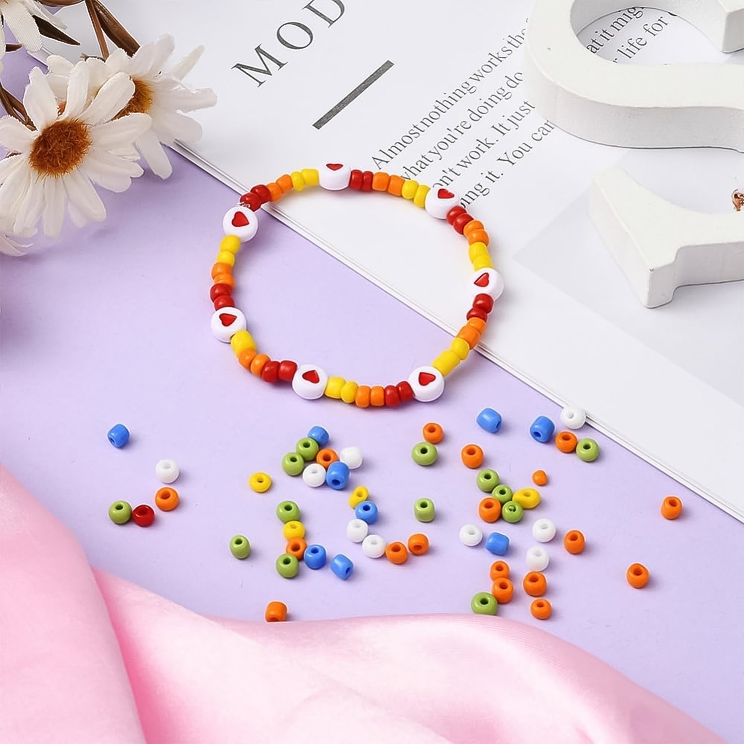 Premium DIY Bracelet Making Kit (1 Set) Signature Kart