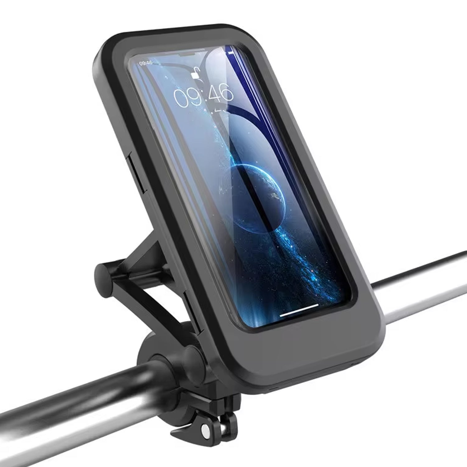 360 Rotation Bike Phone Mount Waterproof Cell Phone Holder (1 Pc) Signaturekarts