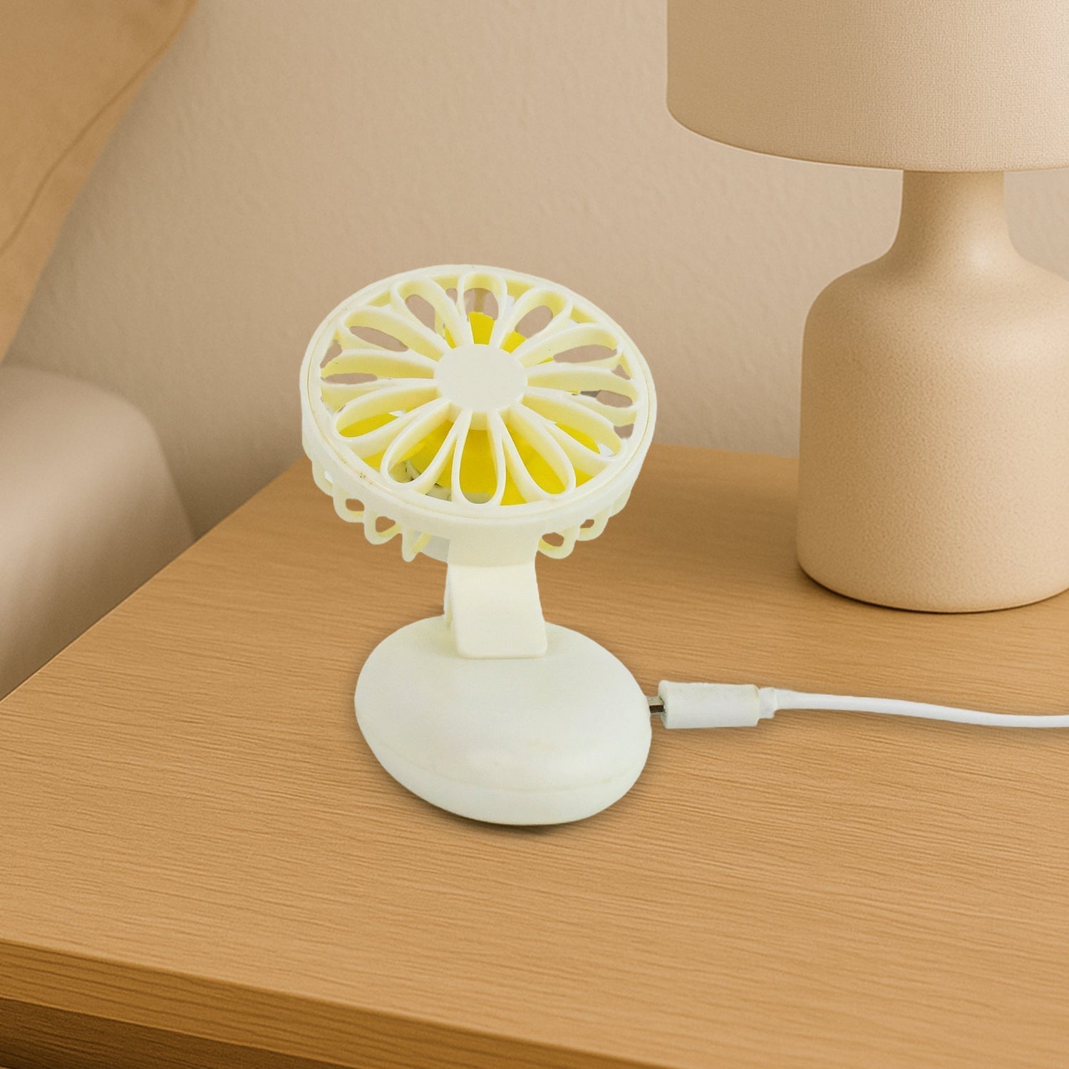 Mini USB Handheld Fan – Portable Rechargeable Mini Fan for Home & Travel signaturekarts