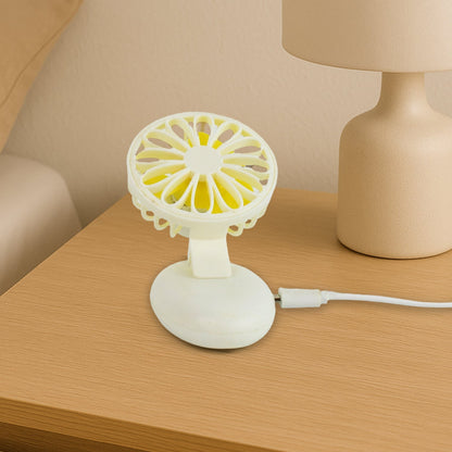 Mini USB Handheld Fan – Portable Rechargeable Mini Fan for Home & Travel signaturekarts
