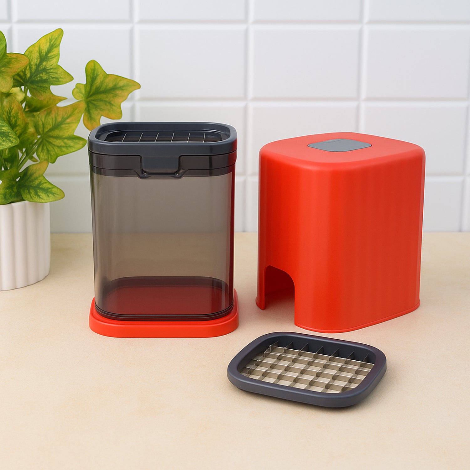 Supermom Multipurpose Onion, Garlic & Vegetable Chopper (1 Pc) signaturekarts