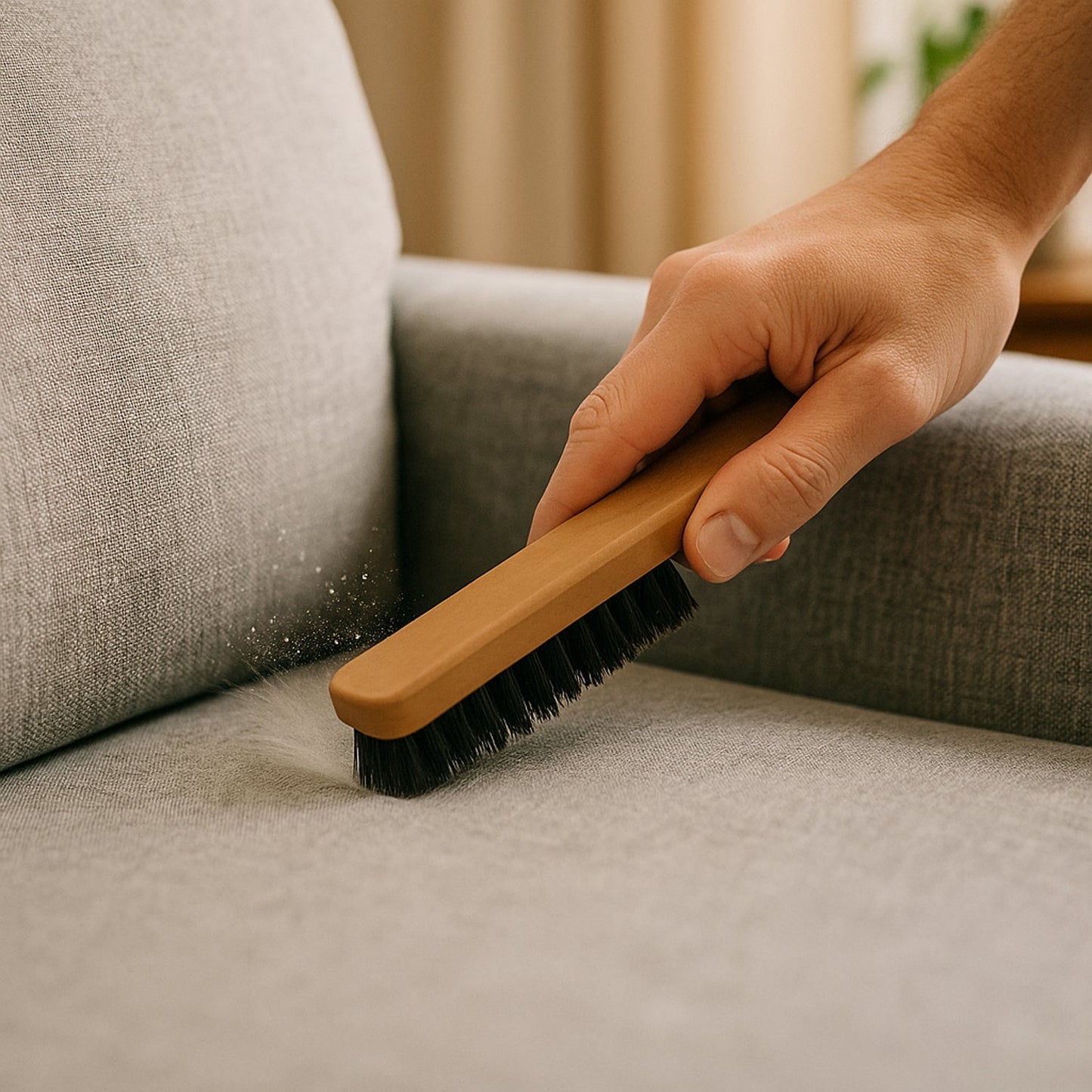 Multipurpose Plastic Handle Cleaning Brush (1 Pc) signaturekarts