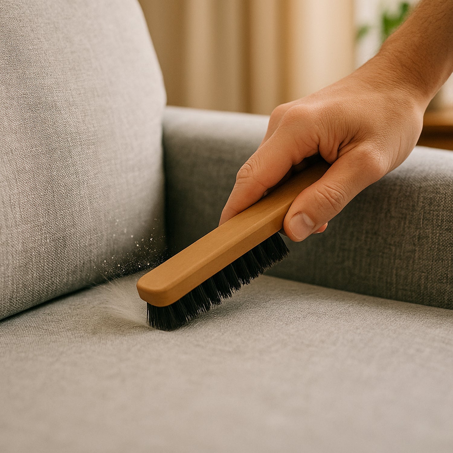 Multipurpose Plastic Handle Cleaning Brush (1 Pc) signaturekarts