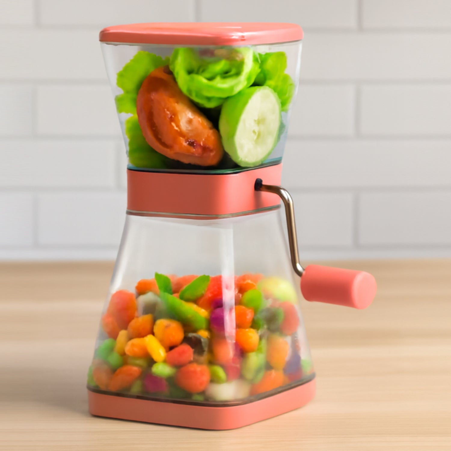 Supermom Manual Cutter with Blades and Locking Lid (1 Pc) signaturekarts