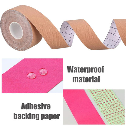 Face Lifting Tape, Myofascial Face Tightening Tape, 2.5 cm x 5 m Approx (1 Pc) Signature kart