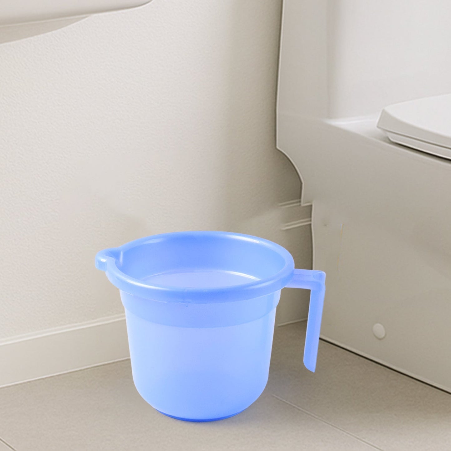 Unbreakable Plastic Bath Mug Approx 1000ML (1 Pc) Signature Kart