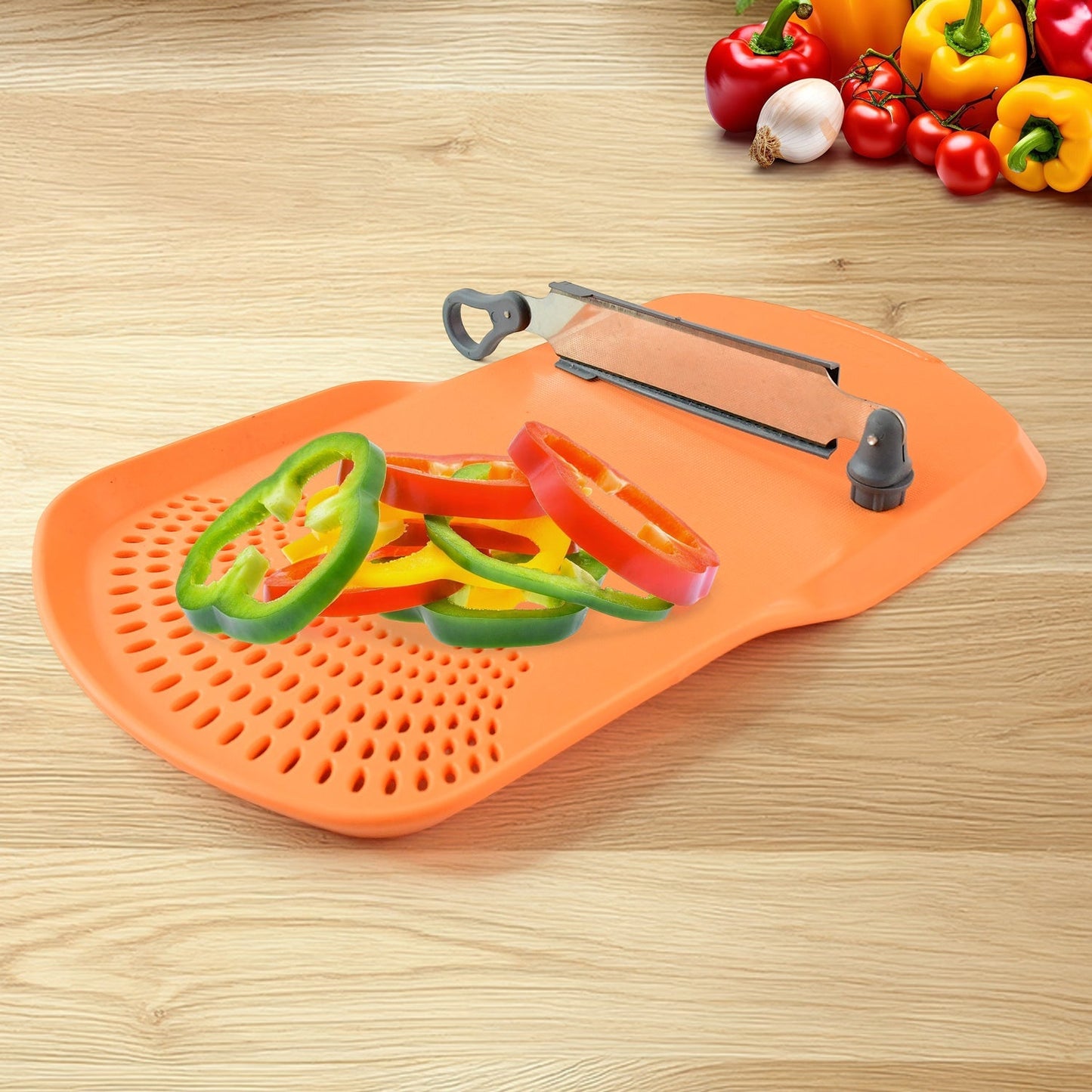 Apex Cut ‘n’ Wash Multipurpose Cutting Board (1 Set) Signature Kart