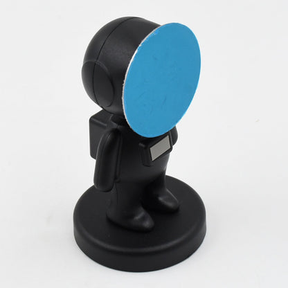 Cartoon Astronaut Magnetic Mobile Phone Holder – 360° Rotating Car Mount (1 Pc) signaturekarts