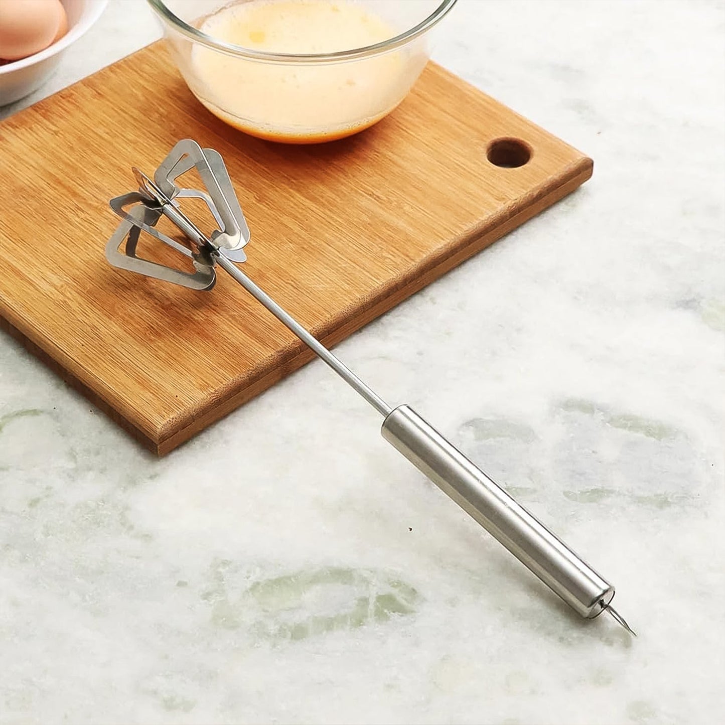Stainless Steel Manual Mixi, Hand Blender Signature Kart