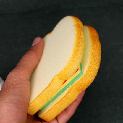 Sandwich Shaped Note / Sticky Notes / Memo Notes, Unique Mini Notes (Multicolor) Signaturekarts