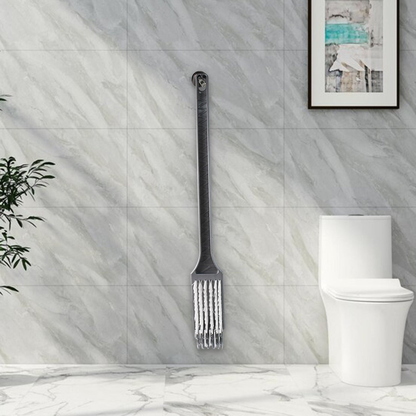 Pro Clean Long Handle Toilet Cleaning Brush (1 Pc) Signature kart