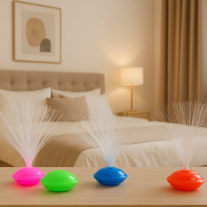 Fiber Optic LED Night Lamps Set (12 Pc) Signature kart
