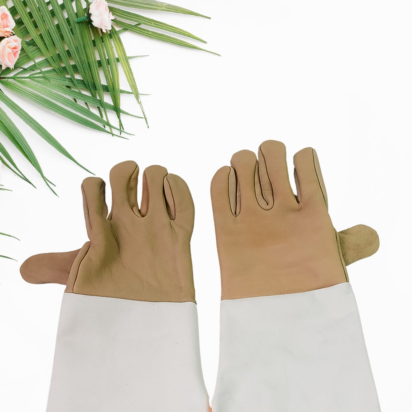Garden Gloves for Gardening Work (1 Pair / B Grade / Big) Signaturekarts