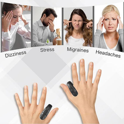 Heavy Duty Plastic Sugar Control LI4 Acupressure Point Clip (1 PC / With Color Box) Signature kart