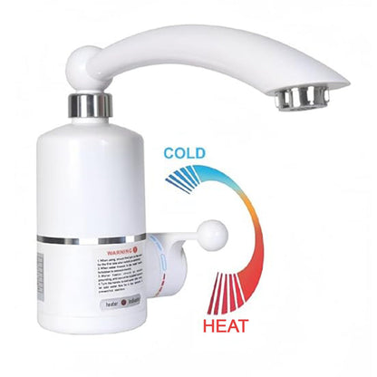 Instant Heating Electric Water Heater Faucet Tap (1 Pc / Mix Design) Signature Kart