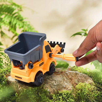 Engineering Vehicles Nut Assembly Toy (2 Pc Set) signaturekarts