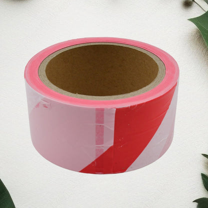 Safety Warning Tape, Construction Barrier Tape Non-Adhesive (100Mx5CM) signaturekarts