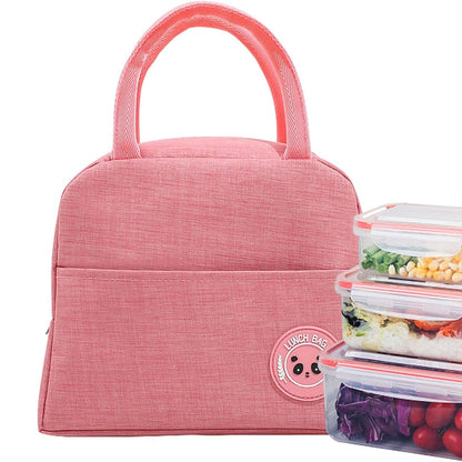Lunch Box Bag for Women Adult Men, Small Leakproof Cute Lunch Boxes for Work Office Picnic or Travel