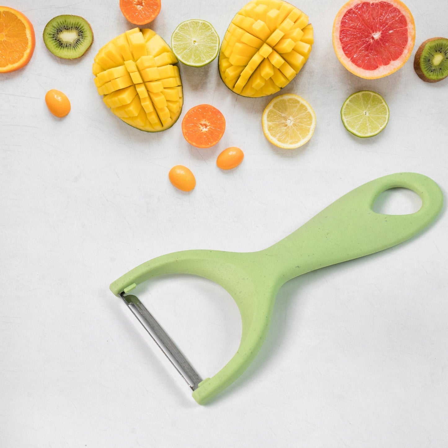 Professional Colorful Kitchen Knives Set (6 Pcs Set) Signaturekarts