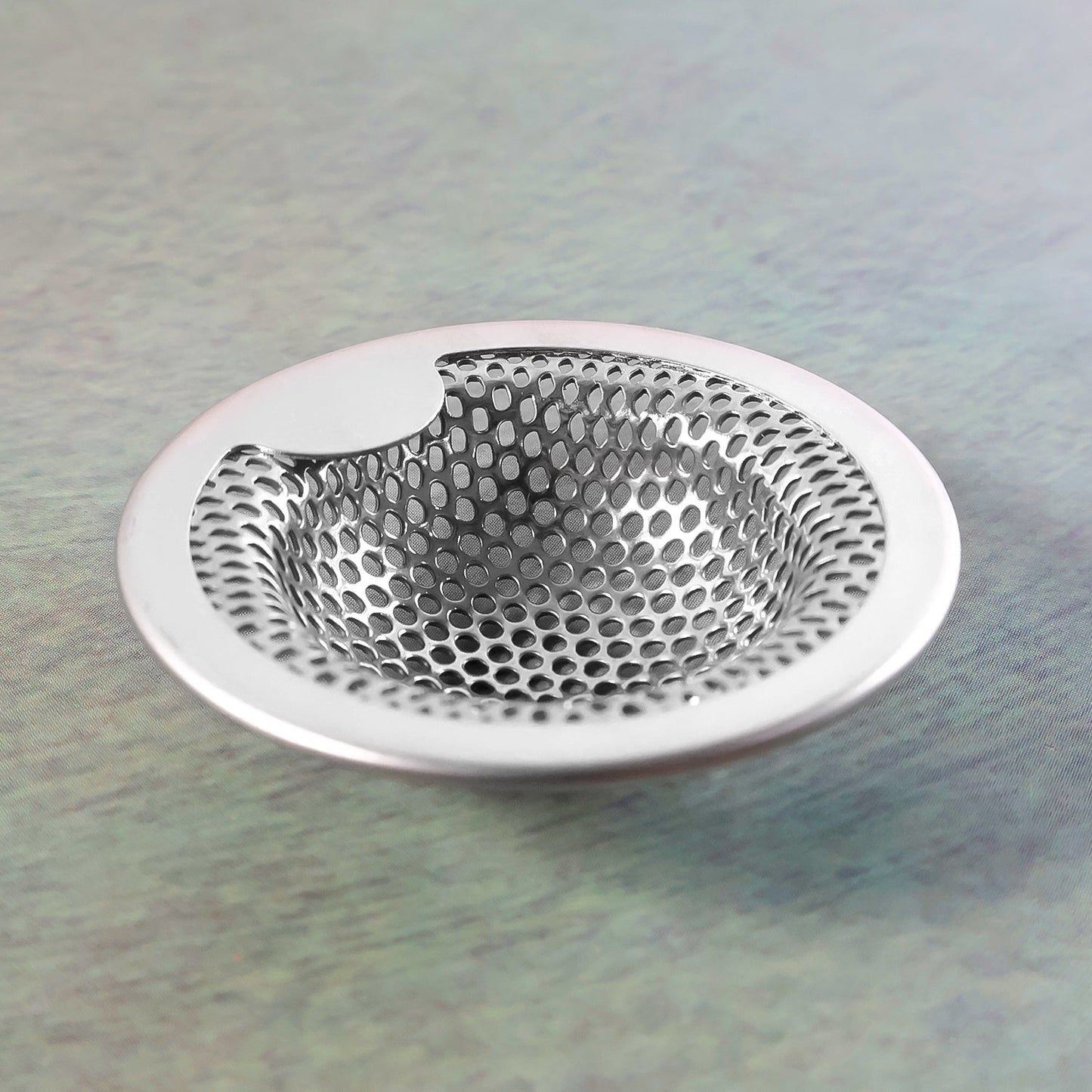 Stainless Steel Kitchen Sink Drain Strainer / Stopper (Small / 1 Pc) signaturekarts