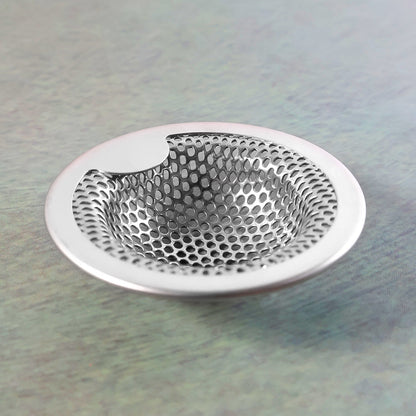Stainless Steel Kitchen Sink Drain Strainer / Stopper (Small / 1 Pc) signaturekarts