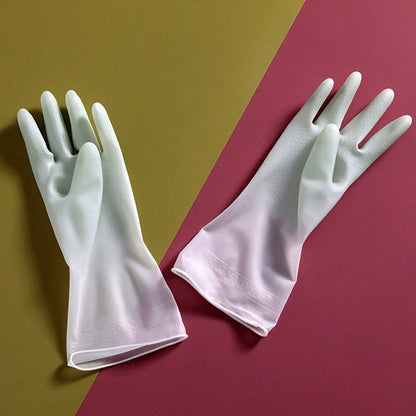 Latex Household Gloves (2 Pair / Mix Color) Signature kart